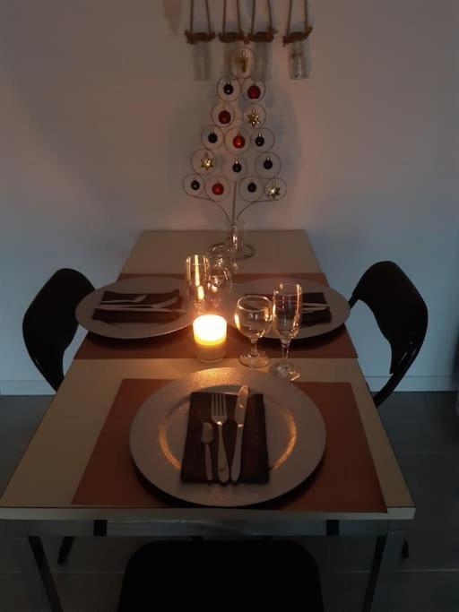 Petit Appartement A La Campagne Proche Mer 미실락 외부 사진