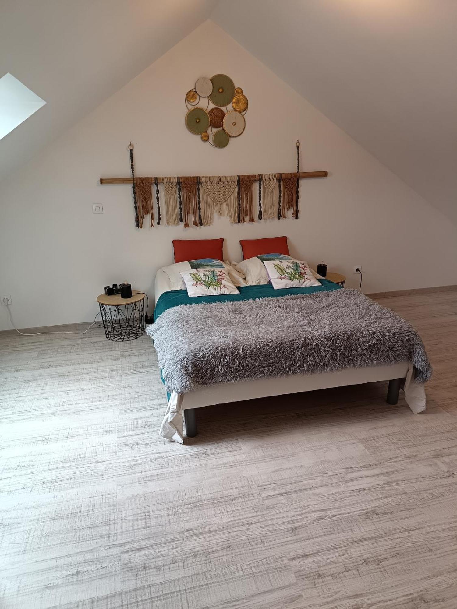 Petit Appartement A La Campagne Proche Mer 미실락 외부 사진